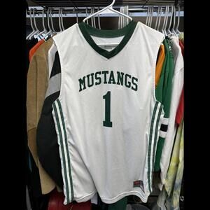 Vintage Nike NCAA Strongsville Mustangs Jersey